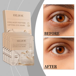 Masque Hydrogel au Collagène Hydratant Anti-Cernes et Anti-Poches, Raffermissant et Lissant les Rides Fines – Patchs Oculaires Très Vendus - Product Image 1