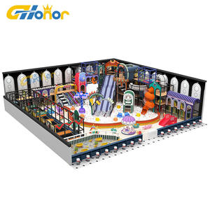 Prezzo a buon mercato Mini parco giochi al coperto attrezzature in schiuma morbida giochi per bambini ristorante in età prescolare Cafe altri campi da gioco - Product Image 6