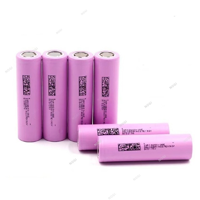 DMEGC Equivalent 18650 NMC 3.7V 2600mAh Cylindrical Value Pack Battery For Kids Walkie Talkies Mini Radios And Puzzles
