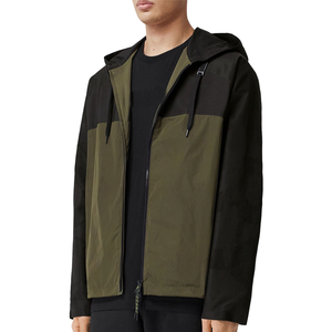 Custom Logo Vintage Plain Dyed Outdoor <b>Men</b> <b>Lightweight</b> Hooded <b>Jacket</b> Adjustable Hem Wholesale High Quality <b>Rain</b> <b>Jacket</b> 2026 - Product Image 6