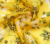 Nouveau produit Explosion tissu Dirac personnalisé tissu Dirac tissu personnalisé robe en mousseline de soie suisse ensemble tissu imprimé africain