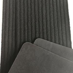 Venta wholesale free shipping High Quality anti slip felt carpet stair mat with rubberwood black and tape double-sided - Product Image 4