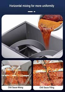 Factory Price Chili <b>Tomato</b> Sauce Small Packaging Machine Palm Oil Skincare Product Automatic Packaging Machine - Product Image 4