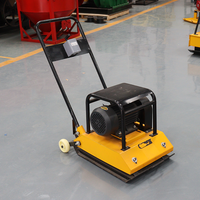 Compacteur à plaques fabriqué en Chine, compacteur à plaques de 90 kg, machine compacteuse à plaques électrique et diesel