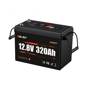 Batteries lithium-ion de qualité supérieure Enlzh, prismatiques, 12,8 V 320 Ah, batterie Lifepo4 12,8 V pour système de stockage d'énergie solaire - Product Image 1