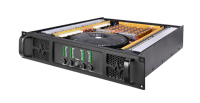 Amplificateur professionnel de haute qualité 2U 4*1200W 4 canaux, amplificateur stéréo classe H, système de sonorisation, amplificateur de puissance