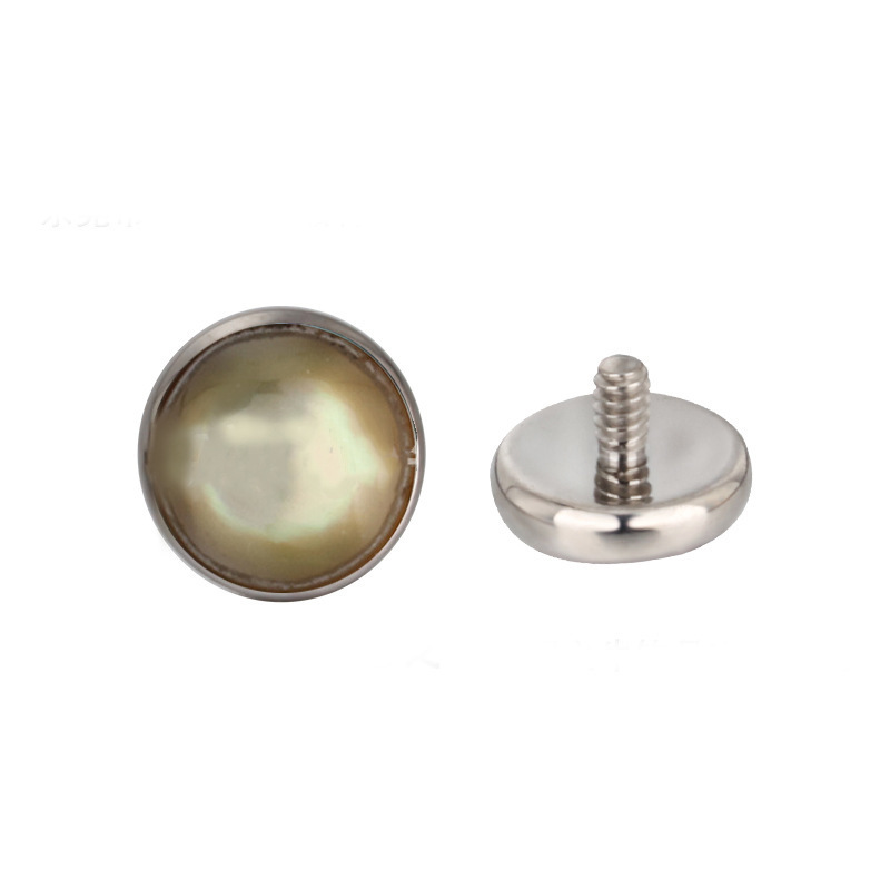 Piedra de cristal [solo cabeza] - Plata