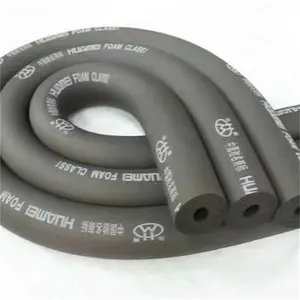 Import and export quality Foam rubber tube NBR insulated pipe Rubber insulation pipe