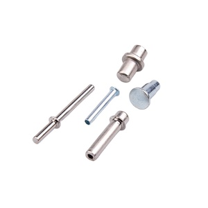 <span class=keywords><strong>Rivet</strong></span> en acier massif de 10 mm à tête cylindrique, col rond, tête plate excentrique, <span class=keywords><strong>rivet</strong></span> à épaule pour rack - Product Image 4