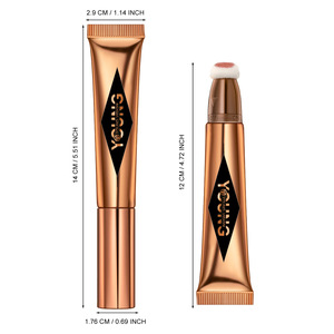 Rubor Líquido en Barra Young Vision 12ml, Acabado Luminoso, Alta Pigmentación, Tono Nude - Product Image 5