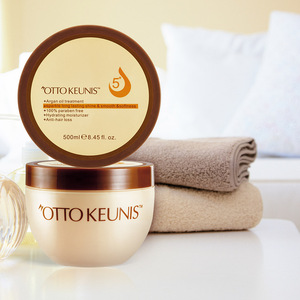 Soins capillaires nourrissants hydratants, huile d'argan biologique naturelle, kératine, collagène, réparation professionnelle, thérapie capillaire - Product Image 6