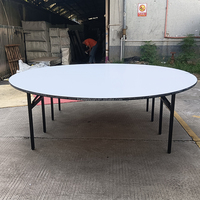 Table et chaises pliantes rectangulaires en plastique HDPE blanc, populaires pour les événements intérieurs et extérieurs, mariages, pique-niques et repas – Offre Spéciale