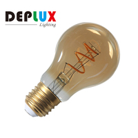 G45 Courbe Flexible COB CSP Led Filament Ampoules