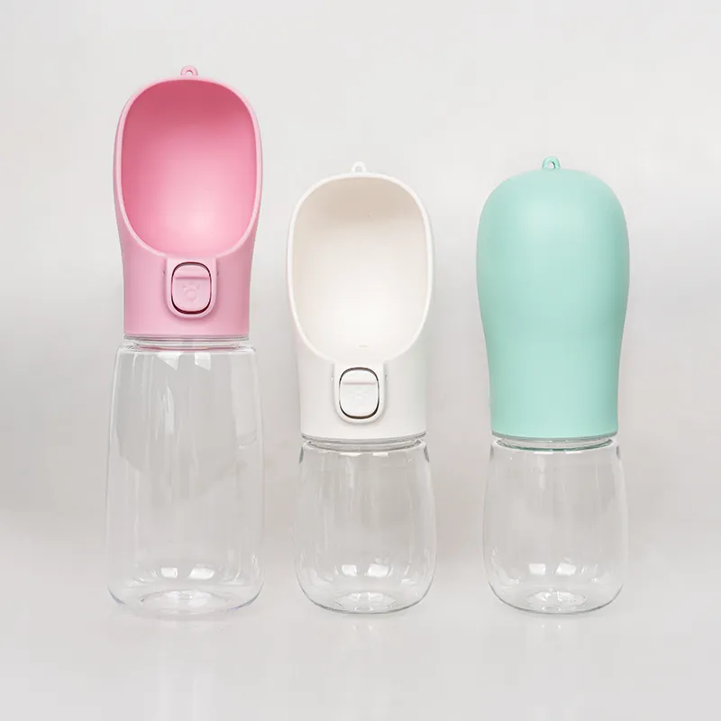 Оптовая продажа от производителя, портативная бутылка для воды для домашних животных, собаки, дешевый материал