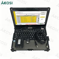 Portátil Getac V110 para el escáner de diagnóstico JUDIT 4 Jungheinrich 4.37, herramienta de diagnóstico para montacargas Judit Box Incado