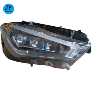 Faro Delantero LED Geométrico Original para Mercedes-Benz CLA AMG C118 2020 2021 2022 <span class=keywords><strong>2023</strong></span> CLA220 250 200 260 CLA45 CLA35 <span class=keywords><strong>118</strong></span> - Product Image 5