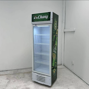 Supermercado comercial <span class=keywords><strong>CocaCola</strong></span> Pepsi Bebidas Pantalla <span class=keywords><strong>Nevera</strong></span> Pantalla vertical Enfriador de bebidas Refrigerador - Product Image 6