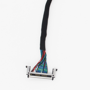 Tùy chỉnh RoHS compliant <span class=keywords><strong>20pin</strong></span>-40pin <span class=keywords><strong>LVDS</strong></span> cáp cho 14 ''-55'' LED <span class=keywords><strong>LCD</strong></span> hiển thị bảng điều chỉnh phổ nhà máy được thiết kế cho máy tính - Product Image 3