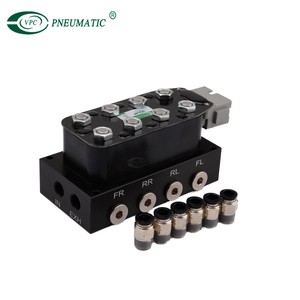 Colector de bloque de válvula solenoide Accuair VU4 1/4 NPT 4 <span class=keywords><strong>Conner</strong></span> - Product Image 5