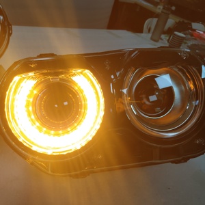 สำหรับหลบท้า LED ไฟหน้า LED โคมไฟหัวสีดำที่อยู่อาศัย2011 <span class=keywords><strong>YZ</strong></span> - Product Image 6