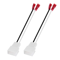 Adaptateur de faisceau de connecteurs pour haut-parleurs de voiture, compatible avec Toyota Matrix/Corolla/Hilux/Tacoma