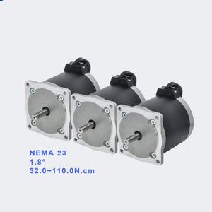 Primopal chất lượng tốt 57mm Thông tư 1.8 độ Bảng động cơ bước nema23 lai động cơ bước - Product Image 1