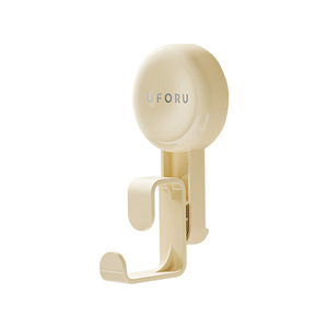 Uforu <b>Suction</b> Cup <b>Hook</b> Wall Mounted Punch Free Kitchen <b>Bathroom</b> Storage Holder - Product Image 5