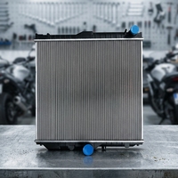 Radiateur de voiture en aluminium pour système de refroidissement Nissan-ud