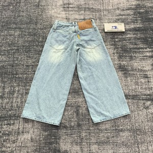 DENIMGUYS Jeans Casuales de Estilo Urbano para Hombre, Corte Holgado, Lavado <span class=keywords><strong>Monkey</strong></span>, de Algodón, Pierna Ancha, Talla Grande - Product Image 2