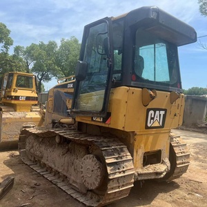 Caterpillar D5K XL, excavadora japonesa sobre orugas con motor usado - Product Image 4