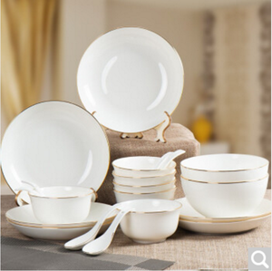 <span class=keywords><strong>Service</strong></span> de vaisselle de <span class=keywords><strong>luxe</strong></span> en <span class=keywords><strong>porcelaine</strong></span> royale, <span class=keywords><strong>Service</strong></span> de table de <span class=keywords><strong>luxe</strong></span> pour 4 personnes, direct d'usine, Offre Spéciale - Product Image 5