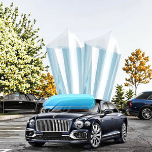 Amerikan mavi 2mil Ultra şeffaf <span class=keywords><strong>Film</strong></span> kızılötesi geçirmez parlama azaltma ile renk değiştirme kendini şifa Anti Scratch için Windows - Product Image 6