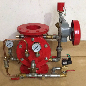 OEM nhà sản xuất giá ướt báo động kiểm tra van chữa cháy hệ thống phun nước phù hợp bảo vệ ống ống bảo vệ - Product Image 2