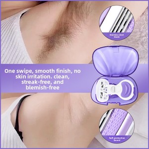 <span class=keywords><strong>Ufree</strong></span> Damen-Rasierer für Nass-/Trockengebrauch Vollständig Waschbar Konzipiert für Intimtrimmen - Product Image 1