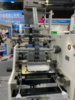 Machine d'impression automatique d'étiquettes d'entretien de tissu de vêtement Yishuo YSR-42s nouvelle imprimante flexographique pour étiquettes de tissu et d'entretien