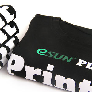 ईसन अनुकूलित लोगो पर्यावरण के अनुकूल नरम प्ला कपास मिश्रण टी-शर्ट - Product Image 1