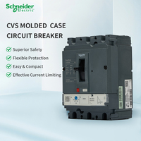Disjoncteur modulaire Schneider à boîtier moulé, unité de déclenchement thermique-magnétique 690V, modèle CVS250H MA 3P 220V LV525439P 100A 160A 250A