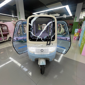 Nouveau style, haute qualité et espace spacieux, Yuxing First Class L9, tricycle fermé pour adultes, moto Tuk Tuk Page One pour passagers - Product Image 3