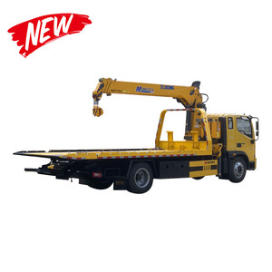 Foton chine dépanneuse camion de remorquage rotateur dépanneuse sauvetage à plat dépanneuse avec grue - Product Image 2