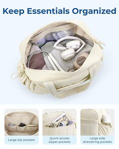 Sac de voyage et de rangement grand format, durable, lavable et résistant à l'eau, idéal pour les vêtements - Commande en gros RTS - Product Image 2