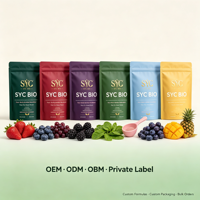 SYC BIO Power Berries & Seeds Blend Formule naturelle de soutien immunitaire 150g 30 portions Smoothies pour adultes