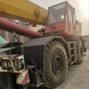 יפן עשתה <span class=keywords><strong>tadano</strong></span> tr500ex קשה שטח מנוף לשימוש 50 טון tr500ex שטח קשה מנוף נייד מכונת הרמת מנוף נייד - Product Image 1