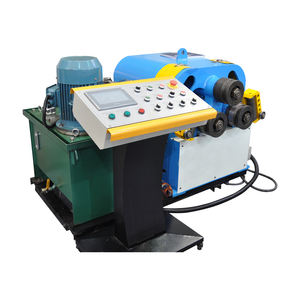 <span class=keywords><strong>CE</strong></span> W24S-45 튜브 3 롤러 프로파일 벤딩 머신 사각 튜브 벤딩 머신 철봉 벤딩 머신 - Product Image 6