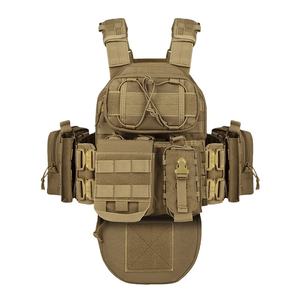YAKEDA Tactisch Outdoor Vest Molle <span class=keywords><strong>Chaleco</strong></span> Tactico Body Protection Pouch Jacht <span class=keywords><strong>Plate</strong></span> <span class=keywords><strong>Carrier</strong></span> Jacht Tactisch Vest - Product Image 1