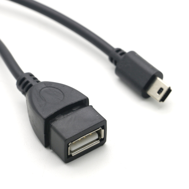 Micro OTG Data Line MINI 5P Data Line USB Adapter Cable