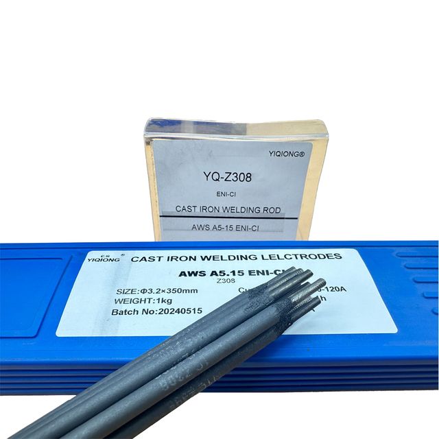 Z308 AWS Cast Iron Welding Rod ENi-CI EZNi-1 Pure Nickel Core Tig Welding Electrode
