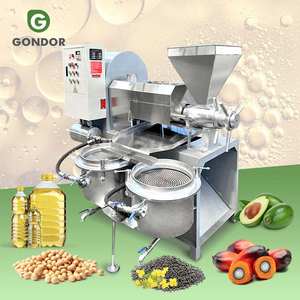 Machine à presser à froid pour l'extraction d'huile d'avocat, de légumes, de maïs, de soja, de menthe poivrée, de cactus, de graines de baobab noir - Product Image 1