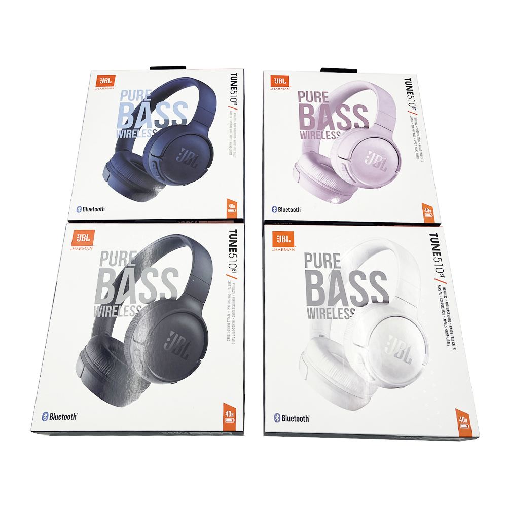 Casque JBL TUNE 510BT – Bluetooth – Sans Fil – Supra-auriculaire – Blanc