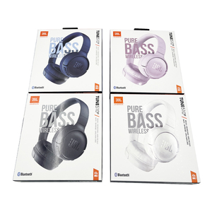 Tai nghe không dây Bluetooth JBL TUNE 510BT Tai nghe thể thao chơi game di động có <span class=keywords><strong>Mic</strong></span> T510bt Tai nghe có thể gập lại - Product Image 4