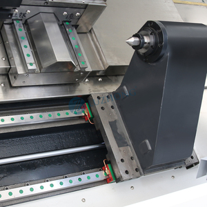 <span class=keywords><strong>Tour</strong></span> CNC à banc incliné, centre de tournage CNC pour métaux Fanuc - Product Image 4